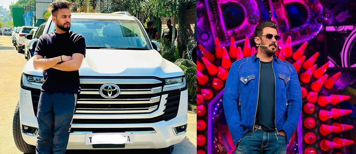 Salman Khan Lashes Out Bigg Boss OTT 2 Contestant Elvish Yadav