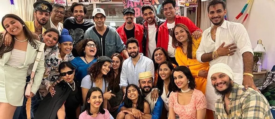 Shraddha Kapoor Turns Nisha from Hum Aapke Hain Kaun for Amar Kaushik’s Bollywood-Themed Party