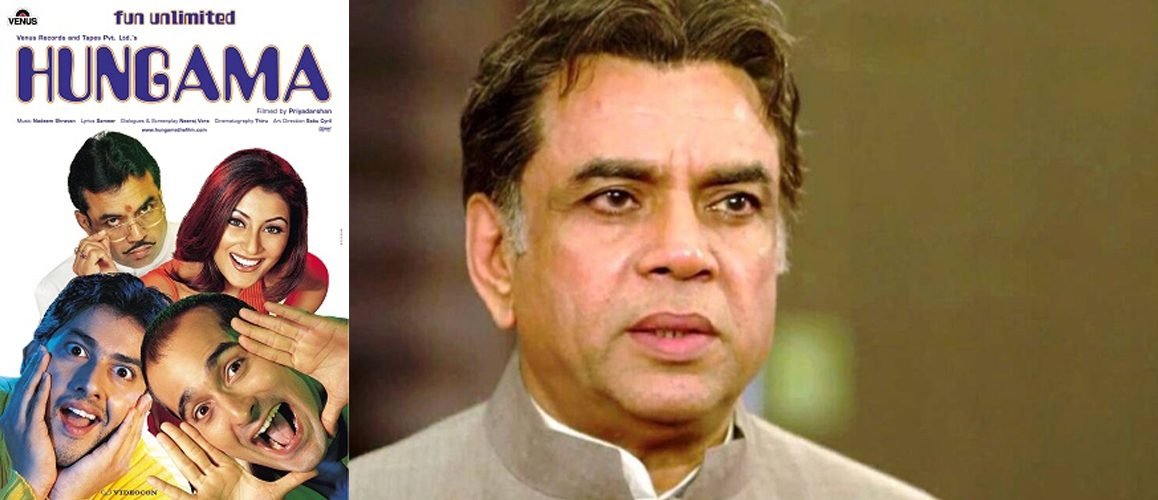 Paresh Rawal Celebrates 20 Years of Iconic Comedy Movie “Hungama”