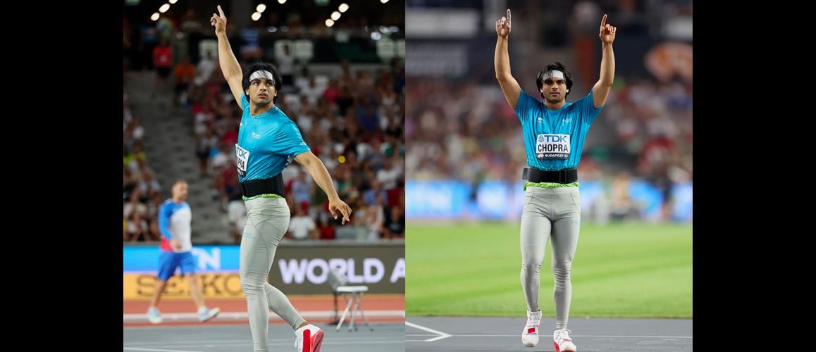 History Created: Athlete Neeraj Chopra Wins Gold at World Athletics Championships 2023