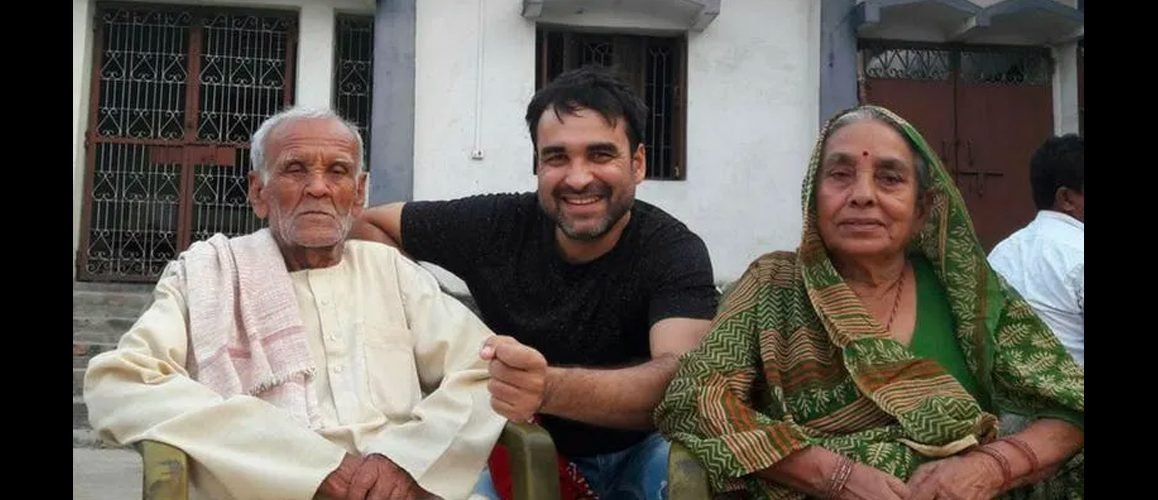 Pankaj Tripathi’s Father Pandit Banaras Tiwari Passes Away Yesterday at the Age of 99