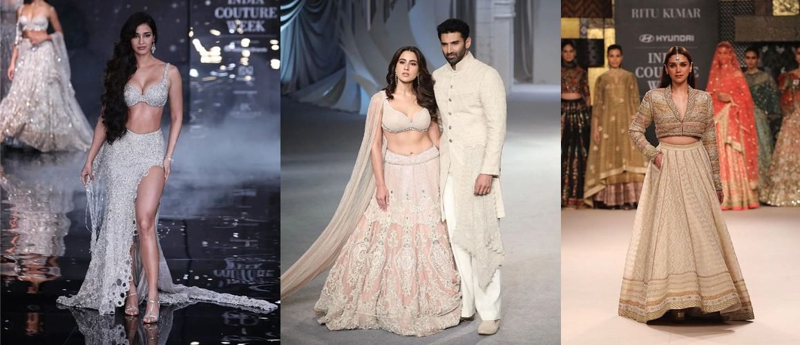 India Couture Week 2023: Look Out the Indian Celebs who Walked for the Indian Designers in Fashion Week