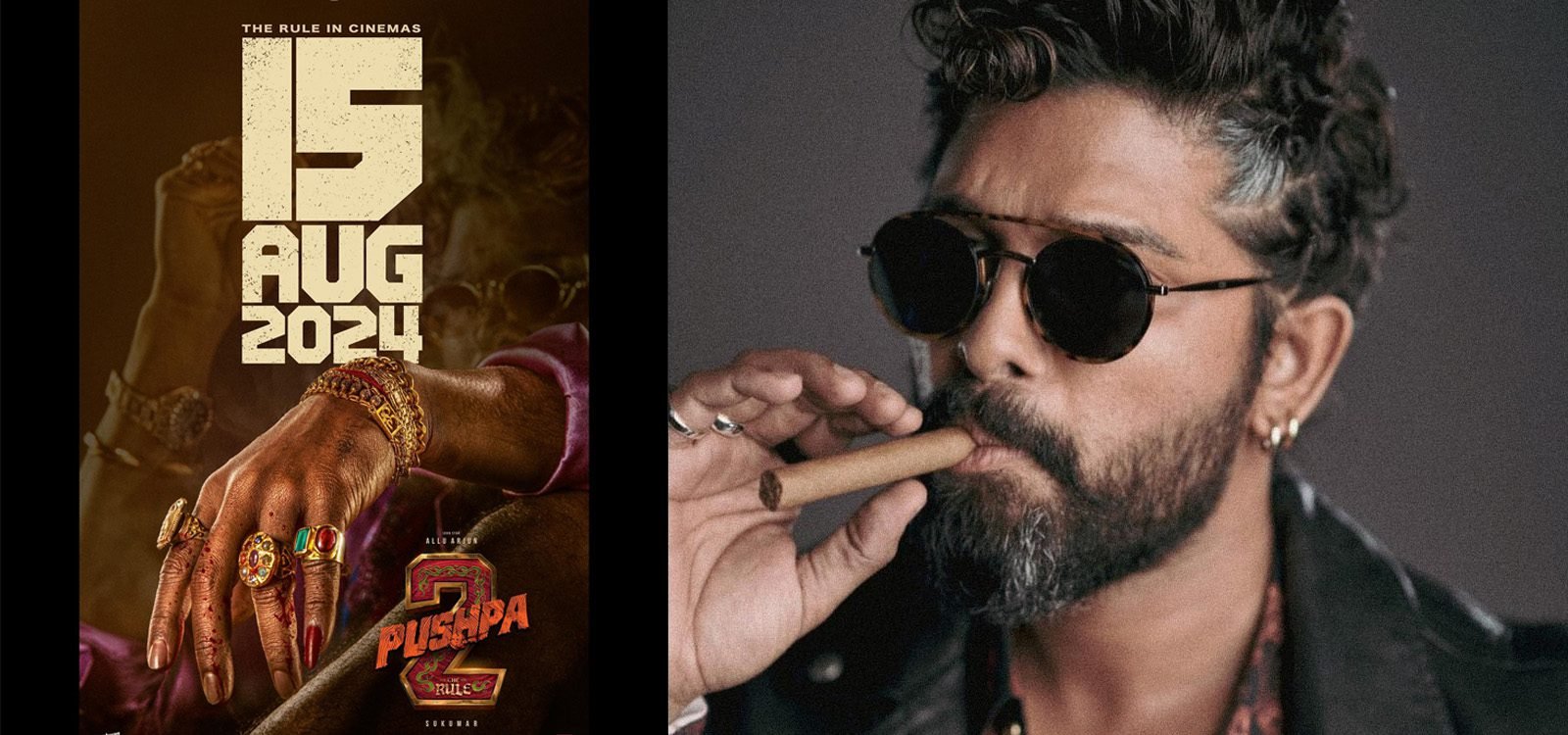 Pushpa 2 Will be Released Next Year on Independence Day, Might Clash with Ajay Devgn’s Singham Again