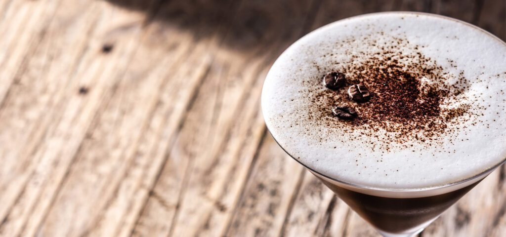 When Coffee Marries Martini