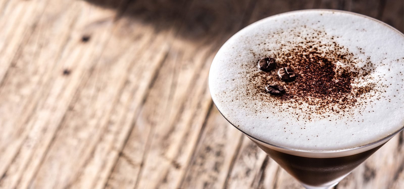 When Coffee Marries Martini