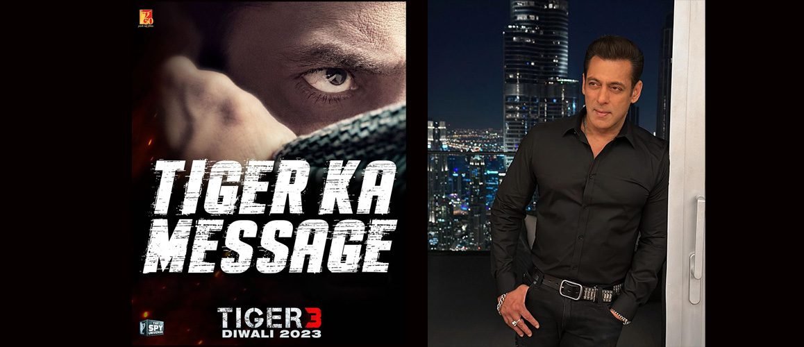 Tiger 3 Teaser: Tiger Shares An Important Message To India