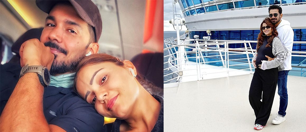 Rubina Dilaik and Abhinav Shukla Finally Made an Official Announcement of their Pregnancy from the Holiday. Read On