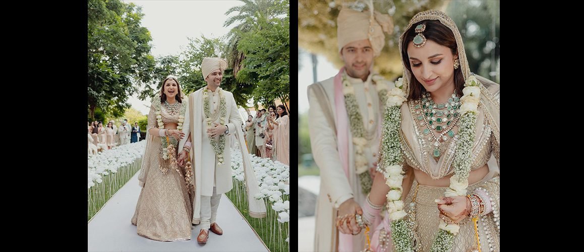 Just Married: Parineeti Chopra and Raghav Chadha Shares First Glimpse from their Wedding. See Pictures