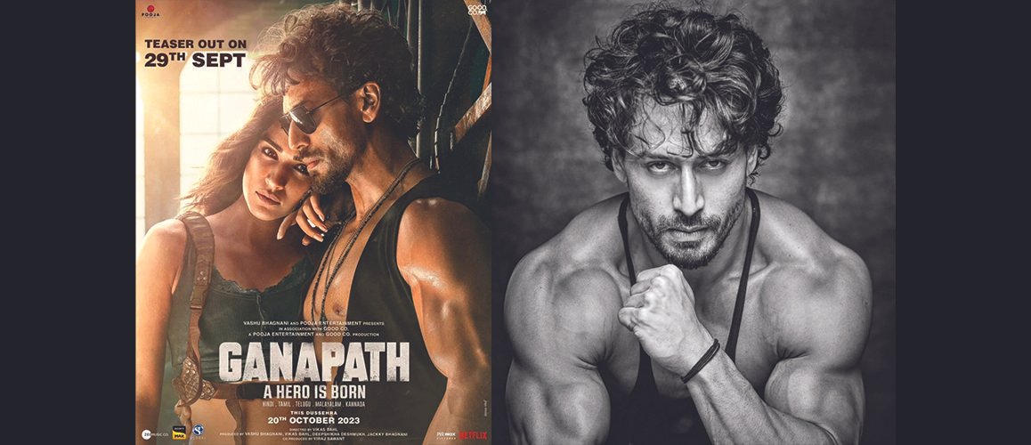 Ganapath Teaser: A hero is Born in the world without hope and Mercy. Read