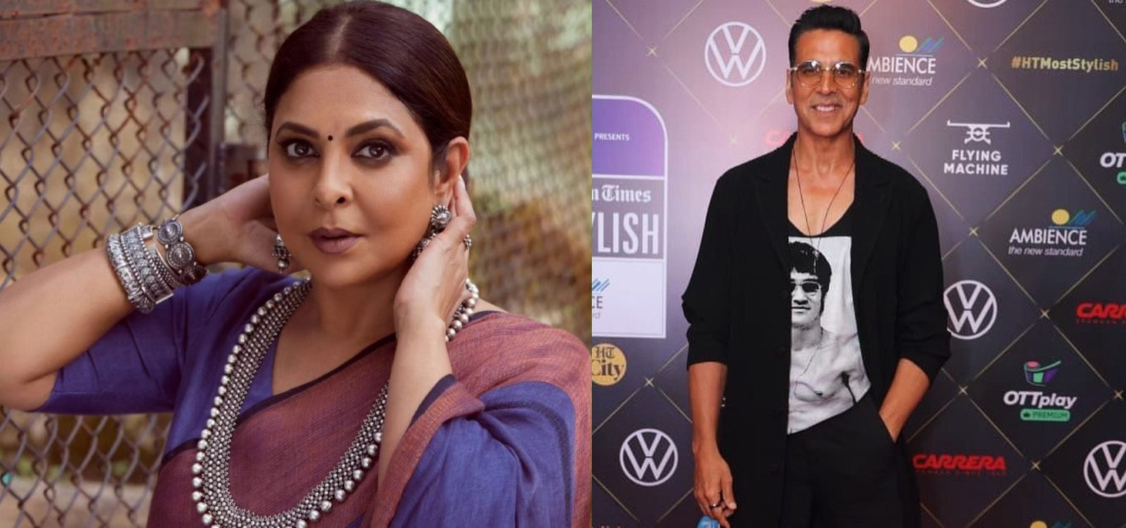 Read to Know What Shefali Shah Says About being Playing Mother of Akshay Kumar