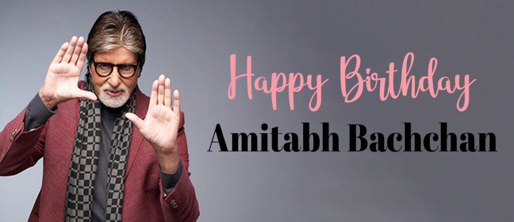 Amitabh Bachchan