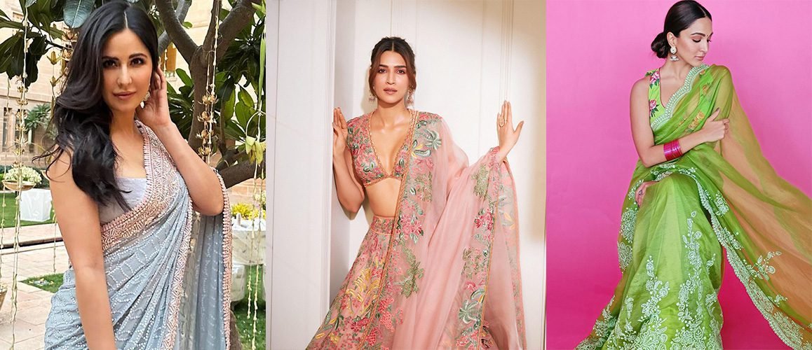 Take Inspiration From Bollywood Celebs For Perfect Festive Outfit