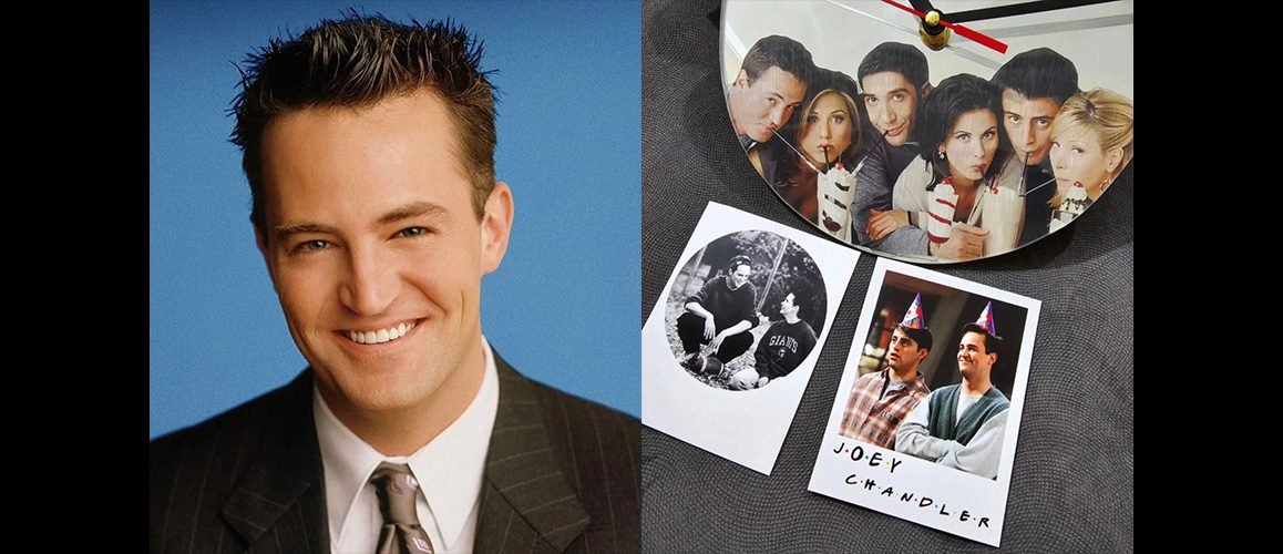 A Generation Loss Chandler Bing aka Matthew Perry