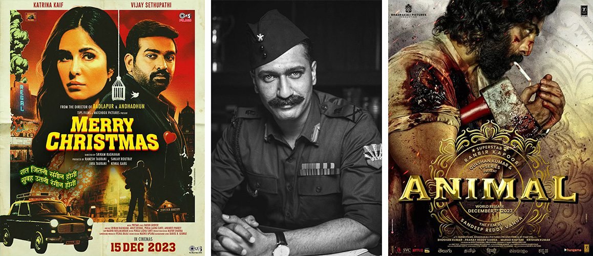 From Animal to Dunki: Movies Which Are Set to Rule the Theatres in December 2023