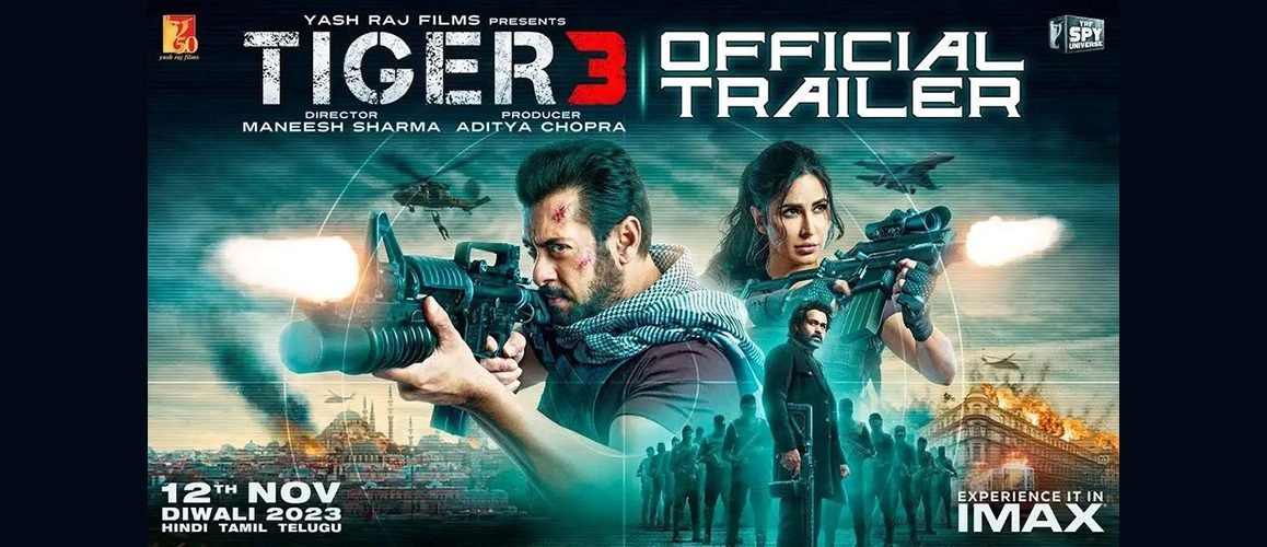Tiger 3 Trailer: Tiger is Back on Mission Against Emraan Hashmi; This Time It’s Personal