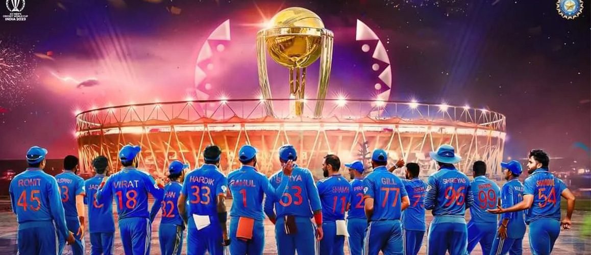India Made Its Way Into ICC World Cup Finals