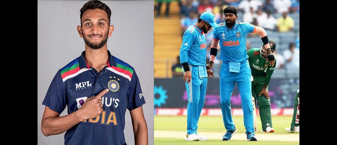 Hardik Pandya Ruled Out from World Cup 2023, ICC Confirmed.