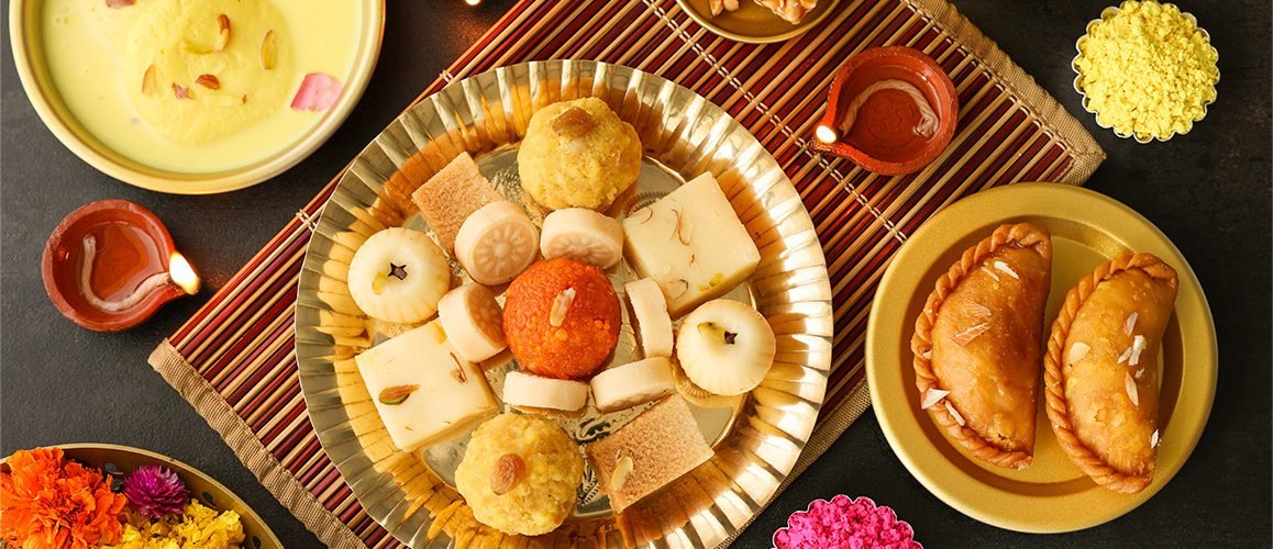 Skip Soanpapdi this Diwali, Treat Your Guests with these Sweets.