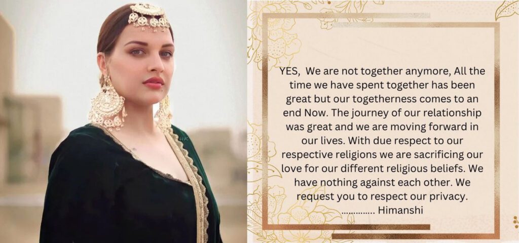Himanshi Khurana