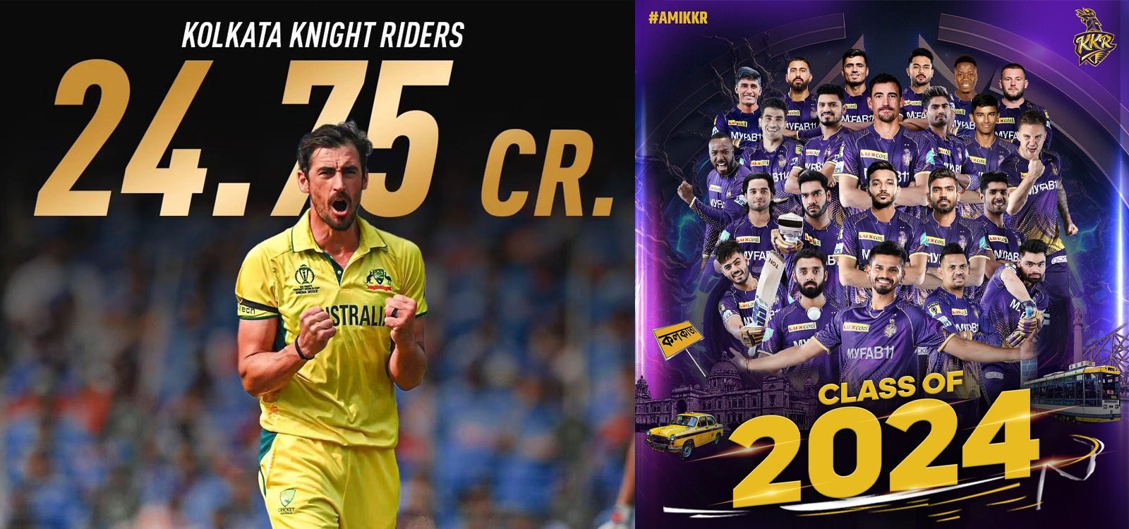 IPL Auction: Mitchell Starc became the Most Expensive Player in the IPL 2024