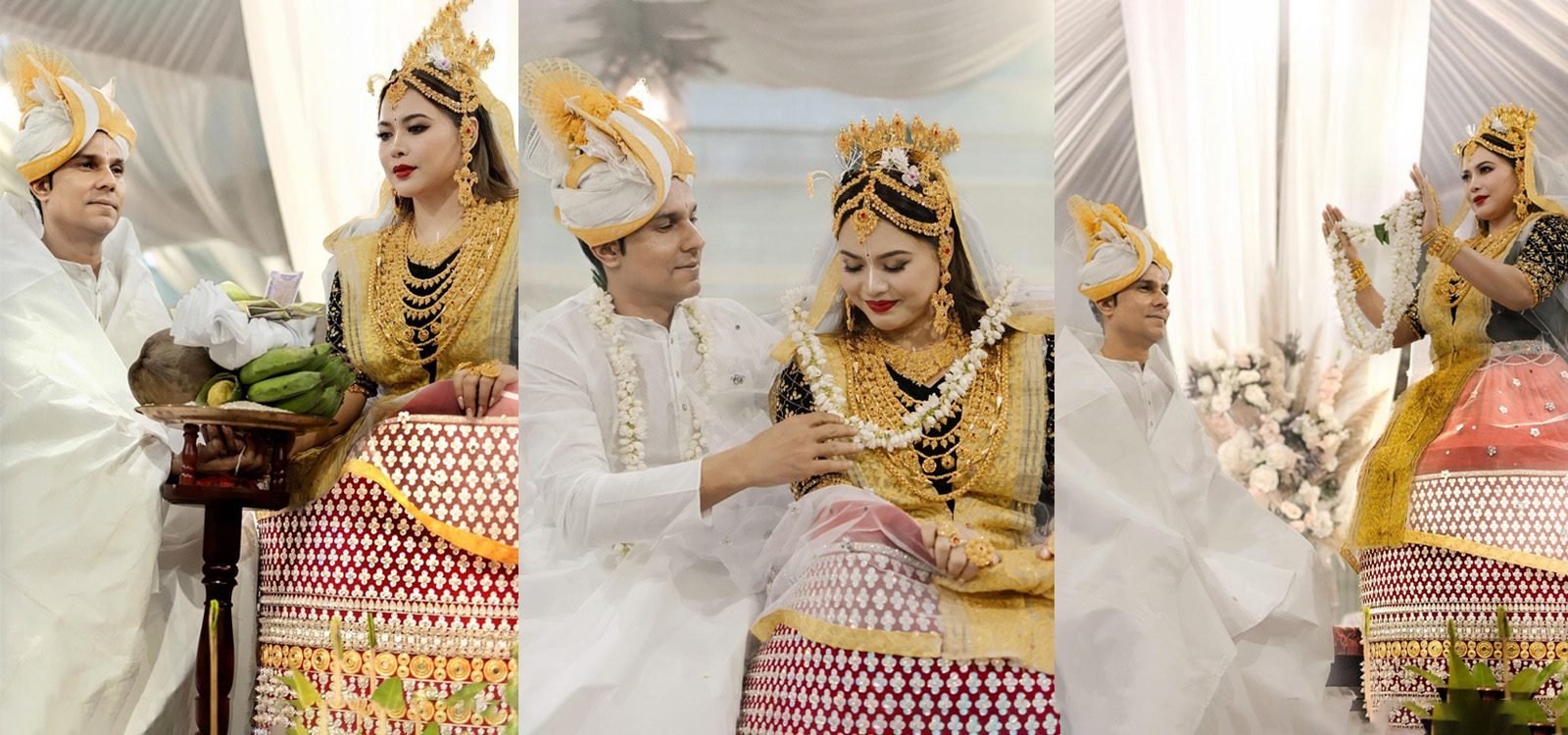 Randeep Hooda Married To Lin Liashram In Manipur