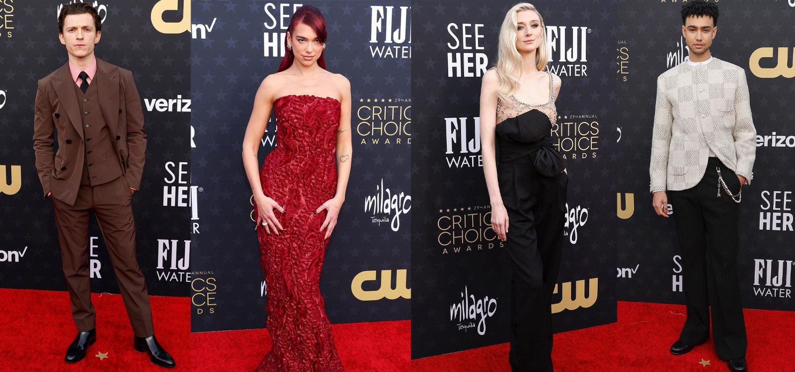 29th Critics Choice Awards: Celebs Who Slayed At The Red Carpet