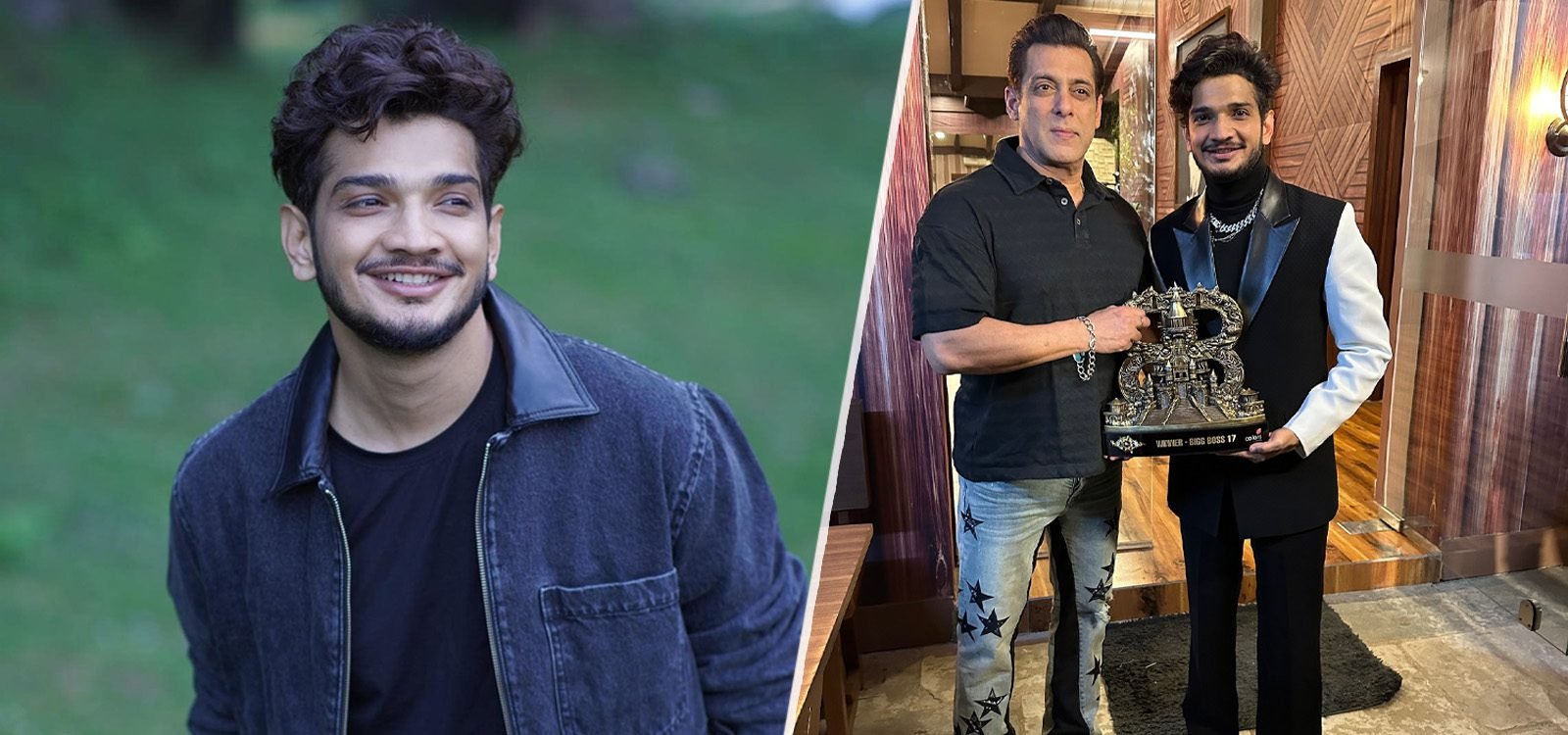 Munawar Faruqui Wins the 17th Title of Bigg Boss