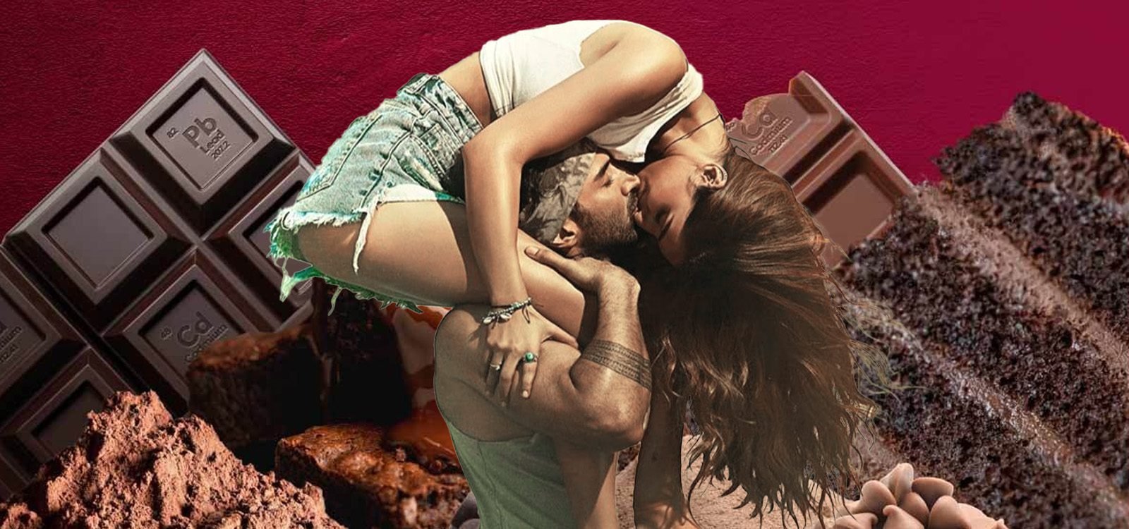 Sensual Delight of Chocolates
