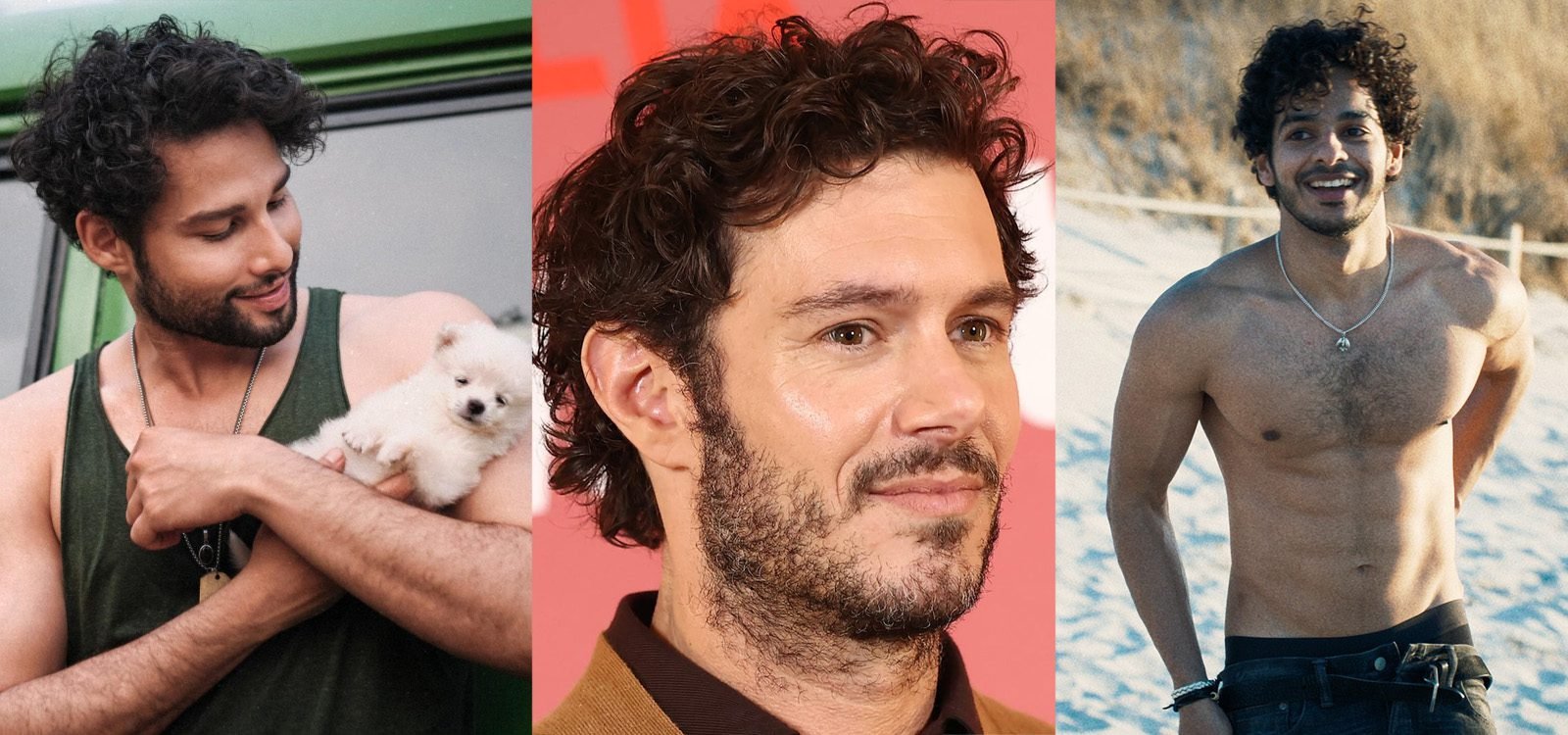 Curly Hair, Don’t Care – How Celebs Like Adam Brody, Gavin Casalegno, and Jim Sarbh Rock Their Curls—and How You Can Too